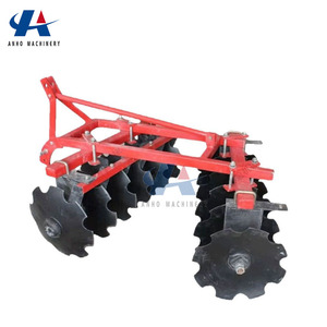 Vente flash : Cultivateur agricole à disques diesel, monté sur trois points, haute productivité, machine de préparation des terres - Product Image 5