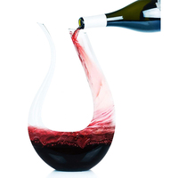 5523DCb Chine meilleur vendeur aérateur de vin carafe à vin en cristal sans plomb unique