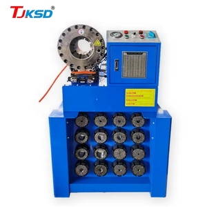 Machine de sertissage automatique de flexibles hydrauliques 2 pouces, portable, pour <span class=keywords><strong>compression</strong></span> de tuyaux 6-51 mm - Product Image 2