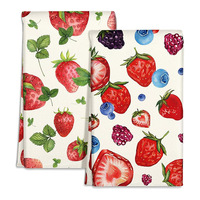 Digitale print polyester keukendoeken met bloemenprint en schattige katten 45x65cm, schattige katten afwasdoeken, handdoekjes
