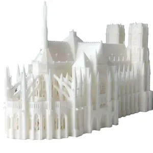 Professional 3d printing model customization 3d printed house Best Quality SLS 3D Printing Service