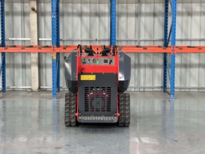 Minicargadora sobre orugas HFT450 al mejor precio, MINICARGADORA con motor diésel - Product Image 2