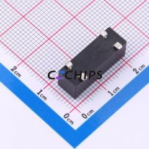 XF-508PVS-A-B-R Fuse Holder (Box) SMD-4P,19.8x6.7mm Fuse - Product Image 2