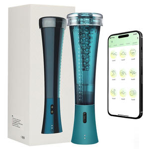 Fully Automatic Men's Training Equipment Comfortable Telescopic Clip Suction Sex <b>Toy</b> Airplane Cup Masturbator for Self-Defense - Product Image 1