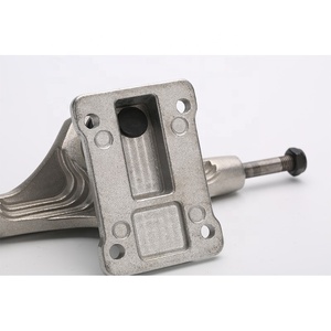 JIESEN Offre Spéciale alliage d'aluminium <span class=keywords><strong>pas</strong></span> <span class=keywords><strong>cher</strong></span> skateboard trucks hanger 5.25 7 pouces personnalisé Skateboard Truck - Product Image 4