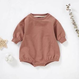 Mameluco de Punto de Algodón para Bebés y Niños Pequeños, Estilo Chic, Cierre con Botones a Presión, Suave, para Uso Diario en Exteriores en Todas las Estaciones - Product Image 5