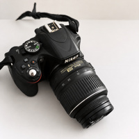 D5100 Original Nikon Gebrauchte Kamera DSLR Professionelle Digitalkamera für Veranstaltungen Live-Streaming Übertragung