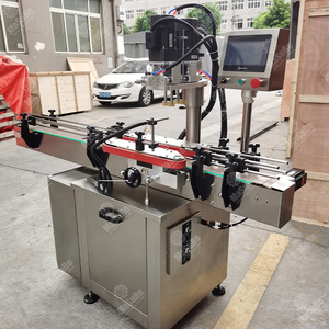 Máquina de Llenado y Tapado de Alta Calidad, Máquina Tapadora de Viales de Velocidad Ajustable, Máquina Versátil para Llenado y Tapado de Viales de Perfume - Product Image 5