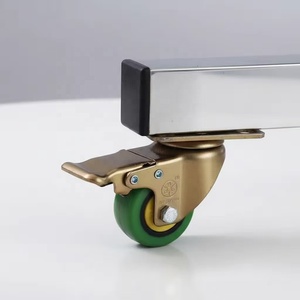 Soporte de Rodillo para Pizarra Móvil de Acero Inoxidable Fuhuitong N03, Pizarra Magnética de Doble Cara, Verde y Blanca, para Oficina - Product Image 6