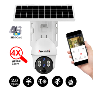 4G Battery <strong>WiFi</strong> Security PTZ Network <strong>Camera</strong> Kits with Bracket IP66 2MP CCTV Solar Panel Live <strong>Camera</strong> - Product Image 3