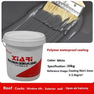 Revestimiento Impermeable de Cemento Polímero de Emulsión Acrílica Xiari JS, Ecológico y Duradero para Cocina, Baño, Balcón y Techo, Premium - Product Image 3