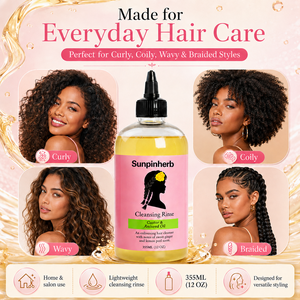 Private label Sweet Rose Ginger Anti-Dandruff Nourishing Damaged Castor anissed Oil Hair Curly <b>Shampoo</b> - Product Image 3