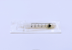 MDRCE ISO13485 510k <span class=keywords><strong>Seringue</strong></span> jetable avec <span class=keywords><strong>aiguille</strong></span> Capacité de 3ml - Product Image 5