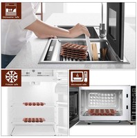 Molde de Silicona de Grado Alimenticio para Chocolate de Gran Venta con Múltiples Diseños para Hornear Pasteles y Galletas DIY Resistente a Altas Temperaturas