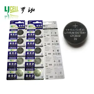 3v botão de lítio tipo de bateria cr 2032 baterias
