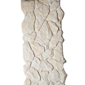 Losa Grande de Piedra <span class=keywords><strong>Caliza</strong></span> Triturada Pu Fortress, Tipo Ladrillo para Paredes Exteriores Culturales, para Paisajismo de Patios Exteriores, Piedra Natural - Product Image 2