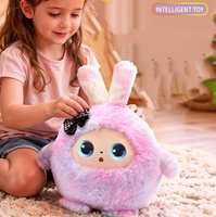 Elektrisches Plüschtier, weiches Plüschspielzeug, interaktiver KI-Roboter, Lernpuppe, Werbegeschenk, Promotion-Geschenk