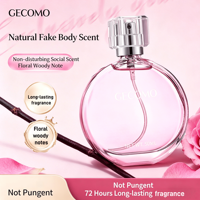 GECOMO No Man's Land Rose Perfume, Parfum Floral Léger Longue Durée, Vaporisateur de Parfum Français