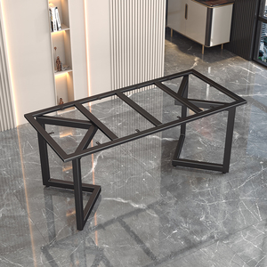 Stainless Steel <b>Table</b> Legs Frame Base For Desk Coffee <b>Table</b> <b>Office</b> Furniture - Product Image 2