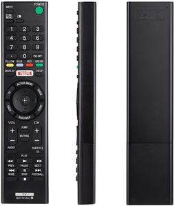 <span class=keywords><strong>Télécommande</strong></span> <span class=keywords><strong>universelle</strong></span> RMT-TX100U pour tous les téléviseurs <span class=keywords><strong>Sony</strong></span> LCD LED HDTV Smart Bravia avec boutons Netflix - Product Image 1