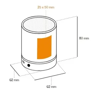 Altavoz Jukebox de cartón, gadgets ecológicos - Product Image 2