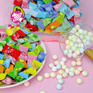 砂糖入りビタミンCキャンディーOEMボックス包装甘いフルーティーフレッシュブレスフローラルフレーバークールミントキャンディー - Product Image 5