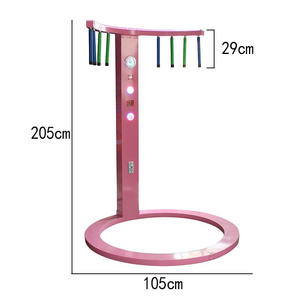 Máquina de Juegos Arcade de Atrapar Palitos, Operada con Monedas, para Niños y Adultos, Juego de Habilidad con Chips, Manos Ágiles, Apta para Centros Comerciales - Product Image 3