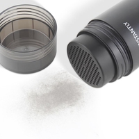 Poudre épaississante à base de plantes de haute qualité OEM, sans logo, fibres capillaires réelles pour cheveux clairsemés, tenue forte, texturisante et lissante