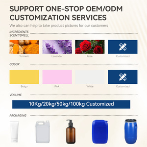Champú, Acondicionador, Mascarilla Capilar y Gel de Ducha de Ácido Hialurónico de Calidad Superior <span class=keywords><strong>para</strong></span> Marca Privada OEM, Semielaborado, a Granel en Tambor - Product Image 6