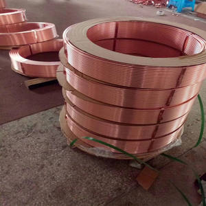 Tira de cobre puro C11000 0,1-3mm de espesor Bobina de cobre rojo para aplicaciones decorativas de transformadores industriales - Product Image 5