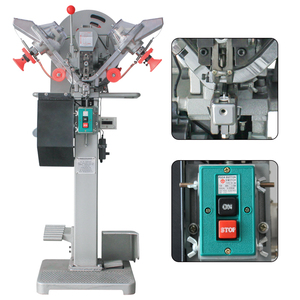 Máquina automática para hacer ojales y botones de plástico a presión - Product Image 2