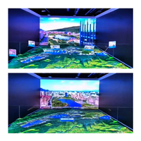 Salle d'exposition intérieure 3D Projection à thème éducatif Projecteur immersif