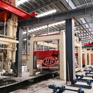 Machine de fabrication de briques réfractaires légères à isolation thermique, ligne de production de blocs AAC, ligne d'usine de blocs de <span class=keywords><strong>béton</strong></span> <span class=keywords><strong>cellulaire</strong></span> - Product Image 4