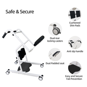 Chuyển Walker có thể điều chỉnh thiết bị hỗ trợ đứng cho bệnh nhân cao tuổi nhà an toàn y tế thiết bị hỗ trợ - Product Image 1