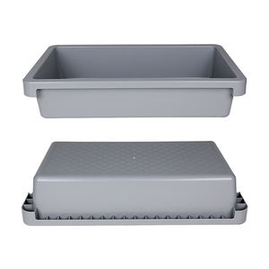 Gran oferta, bandejas de seguridad aeroportuarias de plástico personalizadas, bandeja de equipaje para aeropuerto - Product Image 3