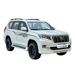 La Toyota <span class=keywords><strong>Prado</strong></span> <span class=keywords><strong>2019</strong></span>, un SUV d'occasion de taille moyenne à grande, populaire dans le monde entier, avec un moteur V6, offre un espace spacieux - Product Image 3