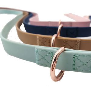 2023 vendita calda da <span class=keywords><strong>1</strong></span> 3/<span class=keywords><strong>4</strong></span> 5/8 pollici di larghezza LOGO personalizzato <span class=keywords><strong>ECO</strong></span> <span class=keywords><strong>Friendly</strong></span> resistente doppio manico clip guinzaglio cane in PVC impermeabile - Product Image 6