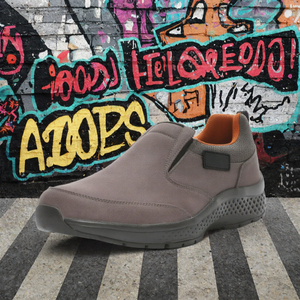 Zapatillas Deportivas Casuales con Rayas de Gel para Hombre y Mujer, Transpirables y Ligeras - Product Image 2