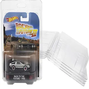 ब्लिस्टर Hotwheels प्लास्टिक कवर खिलौना स्पष्ट प्लास्टिक ब्लिस्टर डबल सीपी बॉक्स के लिए गर्म पहियों