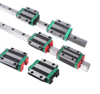 Rail de guidage linéaire haute précision HGR20 avec chariot carré HGH20CA HGH15/HGR15/HB15 pour machine de fraisage CNC