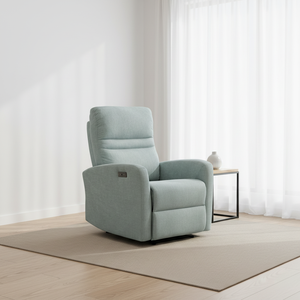 Living Room Comfortable Sofa for Elder Saloon Chair Sofa rocking Chair - Product Image 1