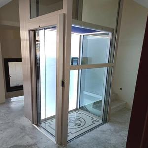 <span class=keywords><strong>Ascenseur</strong></span> de <span class=keywords><strong>maison</strong></span> moderne spécial, sans engrenage, pour villa, 2 à 5 personnes, panoramique, petit <span class=keywords><strong>ascenseur</strong></span> résidentiel, mini <span class=keywords><strong>ascenseur</strong></span> de <span class=keywords><strong>maison</strong></span> - Product Image 1