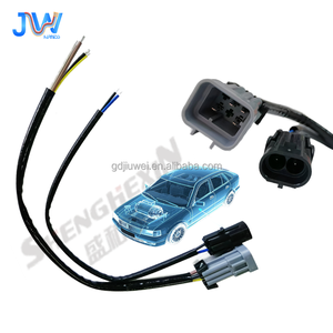 أسلاك كهربائية للسيارات بسعر المصنع لمحرك المروحة، للاستخدام في الأجهزة المنزلية والآلات، تصنيف IP67، 300 فولت/600 فولت - Product Image 2