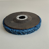 Disque de ponçage et de décapage pour meuleuse d'angle, disque abrasif avec base en fibre de verre, roue de polissage