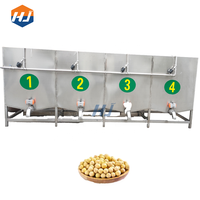 Machine automatique de trempage de lavage de haricots de réservoir de trempage de soja d'acier inoxydable pour le traitement de produit de tofu de lait de soja