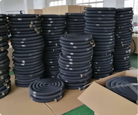 Tuyau de chauffage de voiture en feuille d'aluminium PVC ondulé durable de 100m 24-90mm Tube de chauffage diesel de stationnement d'air flexible à haute pression