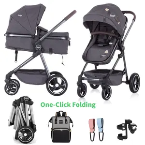 Carrozzina nel regno unito pronta per l'acquisto carrito para adultos passeggino viaggio coches para bebes. 2 en 1 passeggino da jogging 3 ruote