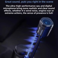 Caméra de casque RunCam 4K, enregistreur monté sur la tête, longue durée de vie de la batterie, Wi-Fi intégré, angle de l'objectif 90°