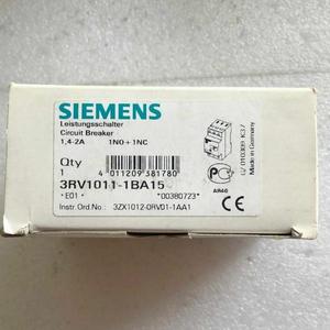 1PC新断路器3RV1011-1BA15 3RV1 011-1BA15 - Product Image 1