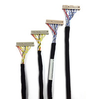 Konektor Kabel PVC Wire-to-Board 1.0mm 1.25mm 1.5mm 2.0mm 2.54mm Pitch 2/3/4/5/6 Pin, Steker Betina Listrik, Jst Sh Zh Ph Xh Custom
